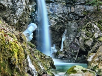 Sibli Wasserfall Valepp