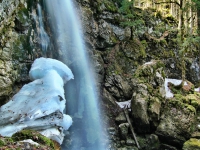Wasserfall Sibli