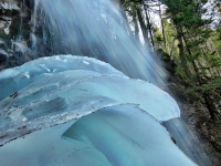 Siebli Wasserfall Richtung Wallberg