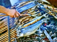 Steckerlfisch am Waldfest