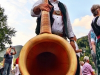 Seefest Rottach-Egern Alphorn