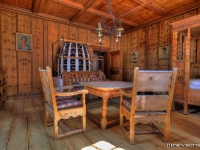 Stube Hexenzimmer auf Schloss Ringberg am Tegernsee