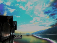 Blick über den Tegernsee
