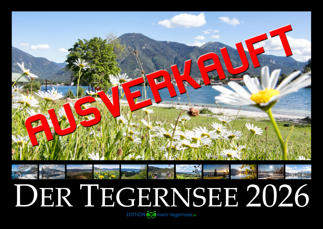 Tegernsee Kalender 2026
